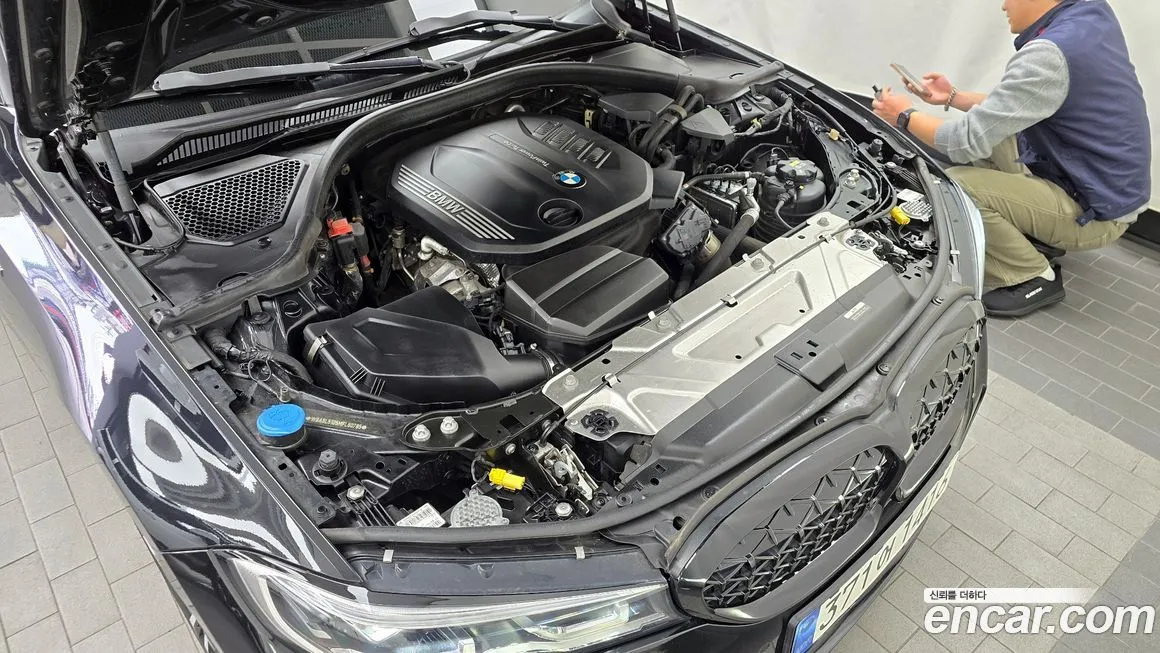BMW 3-Series 2021 из KR, фото 8