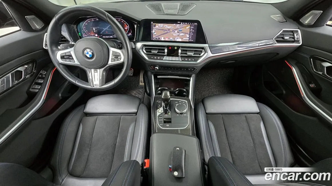 BMW 3-Series 2021 из KR, фото 7