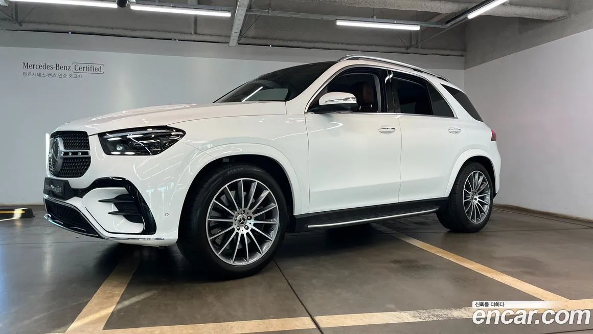 Mercedes-Benz GLE-Class — фото 1