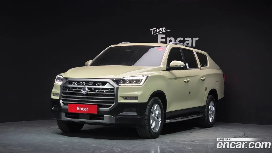 KG Mobility (Ssangyong) Rexton — фото 1