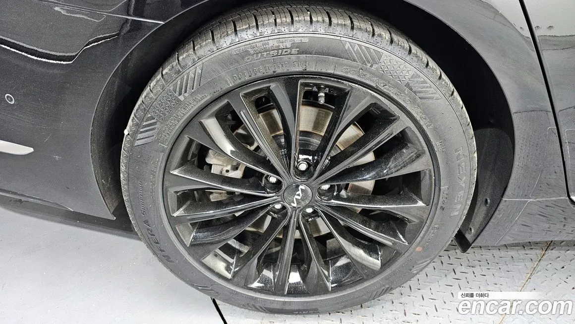 Kia K9 2022 из KR, фото 10