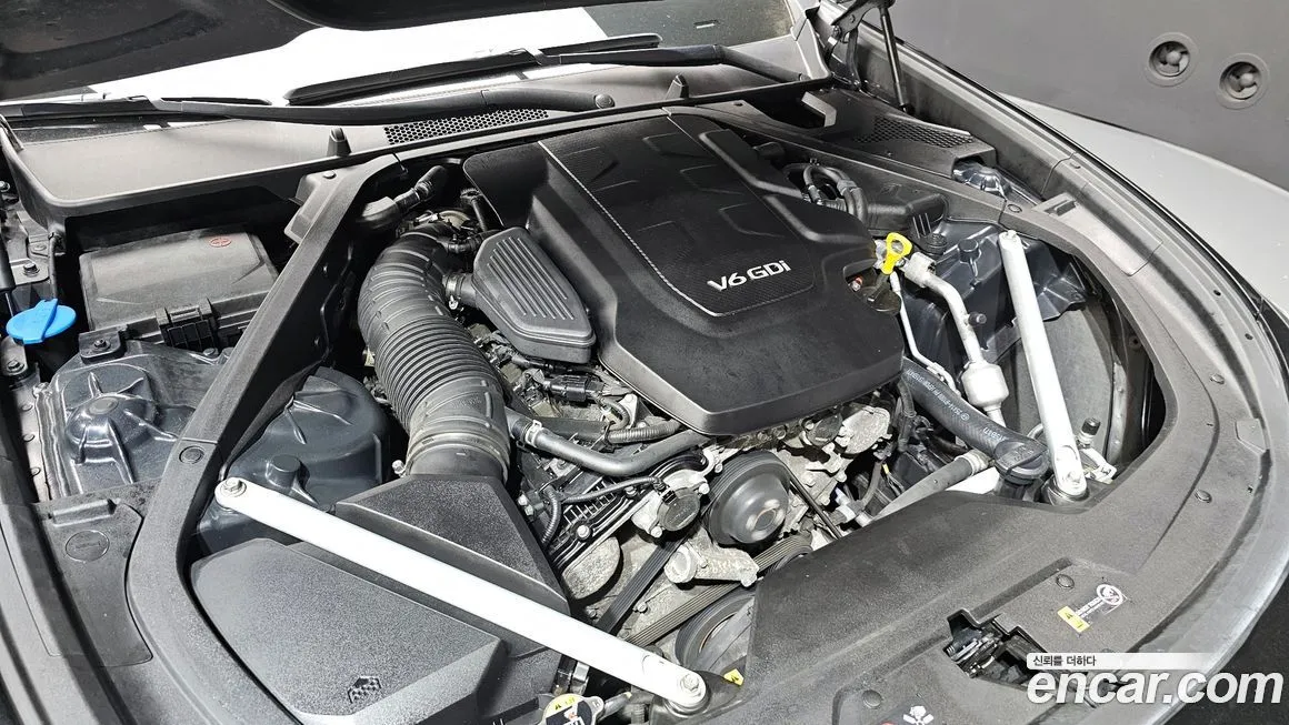 Kia K9 2022 из KR, фото 9