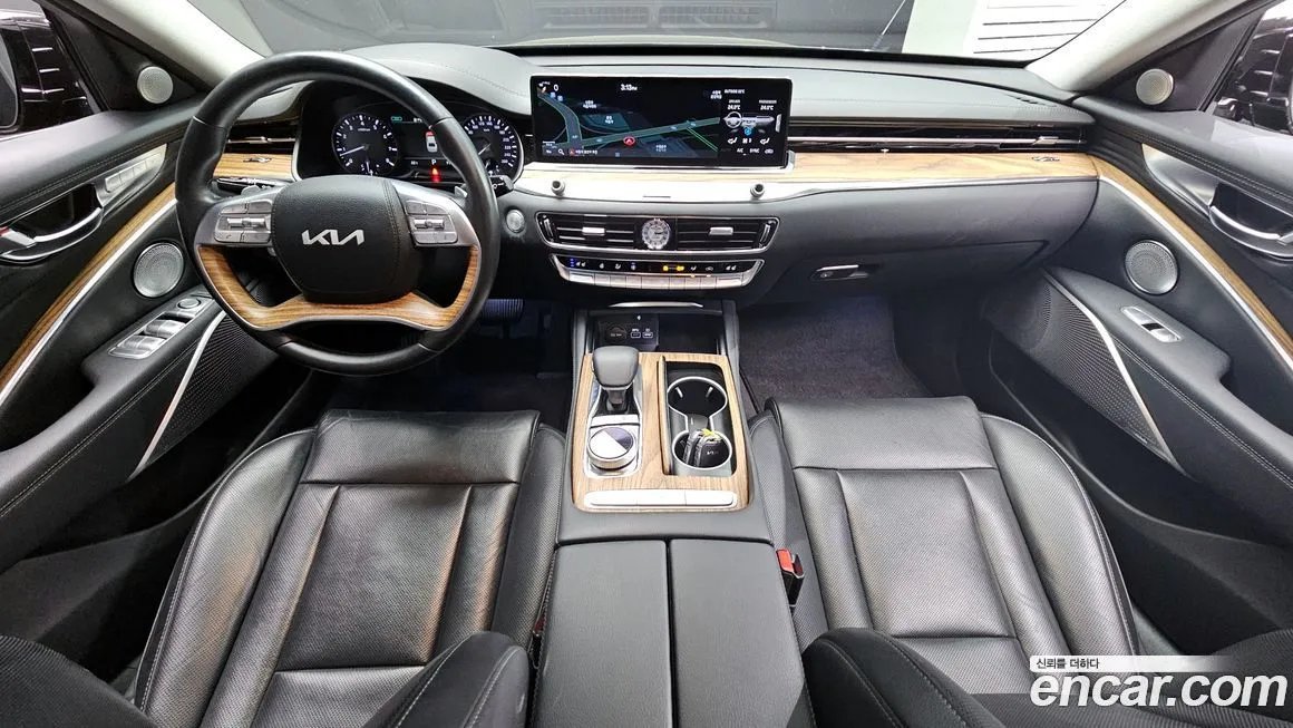Kia K9 2022 из KR, фото 8