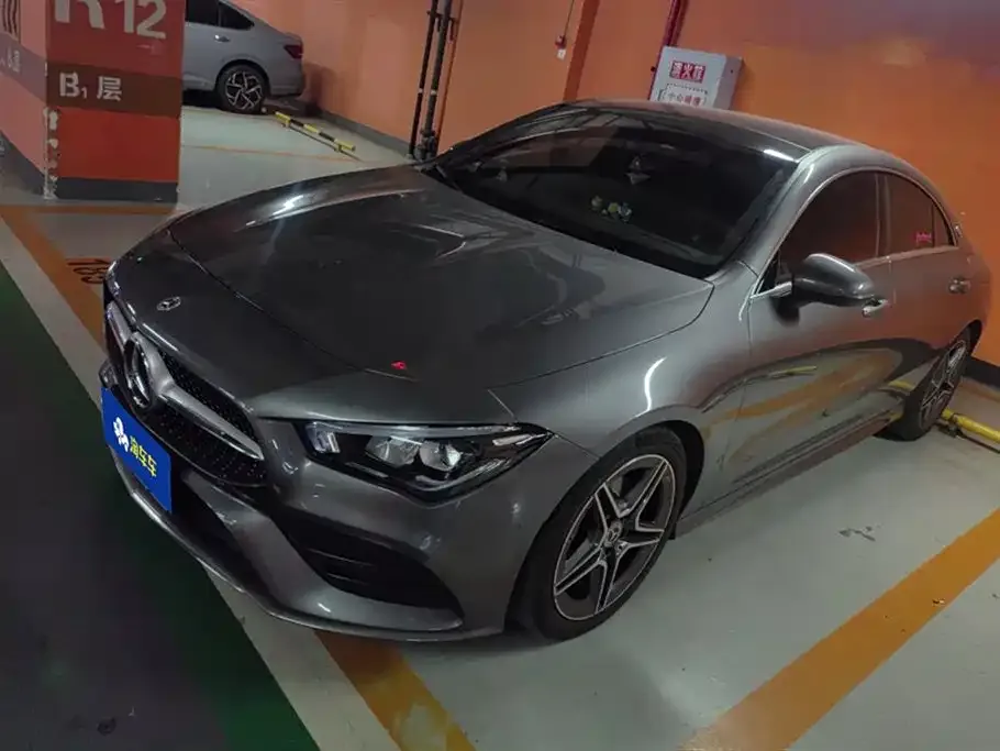 Mercedes-Benz CLA (Import)