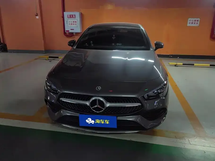 Mercedes-Benz CLA (Import) 2021 из CN, фото 3