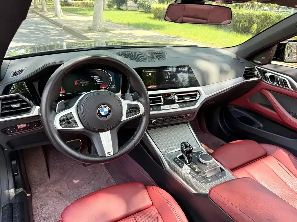 BMW 4 Series 2023 из CN, фото 3