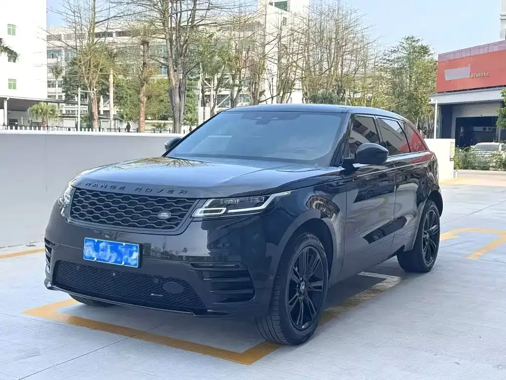 Land Rover Velar — фото 1