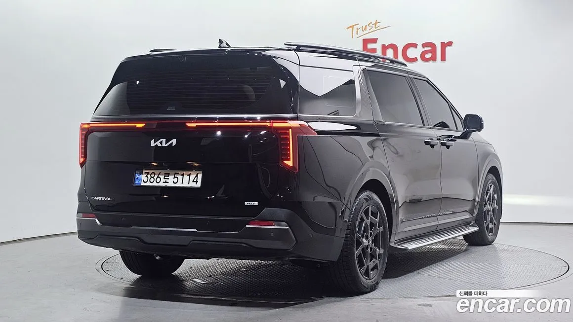 Kia Carnival 2024 из KR, фото 2
