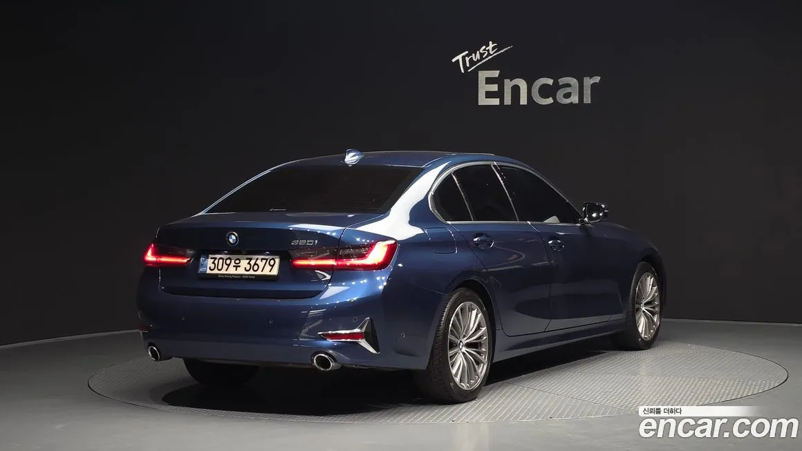 BMW 3-Series 2021 из KR, фото 7