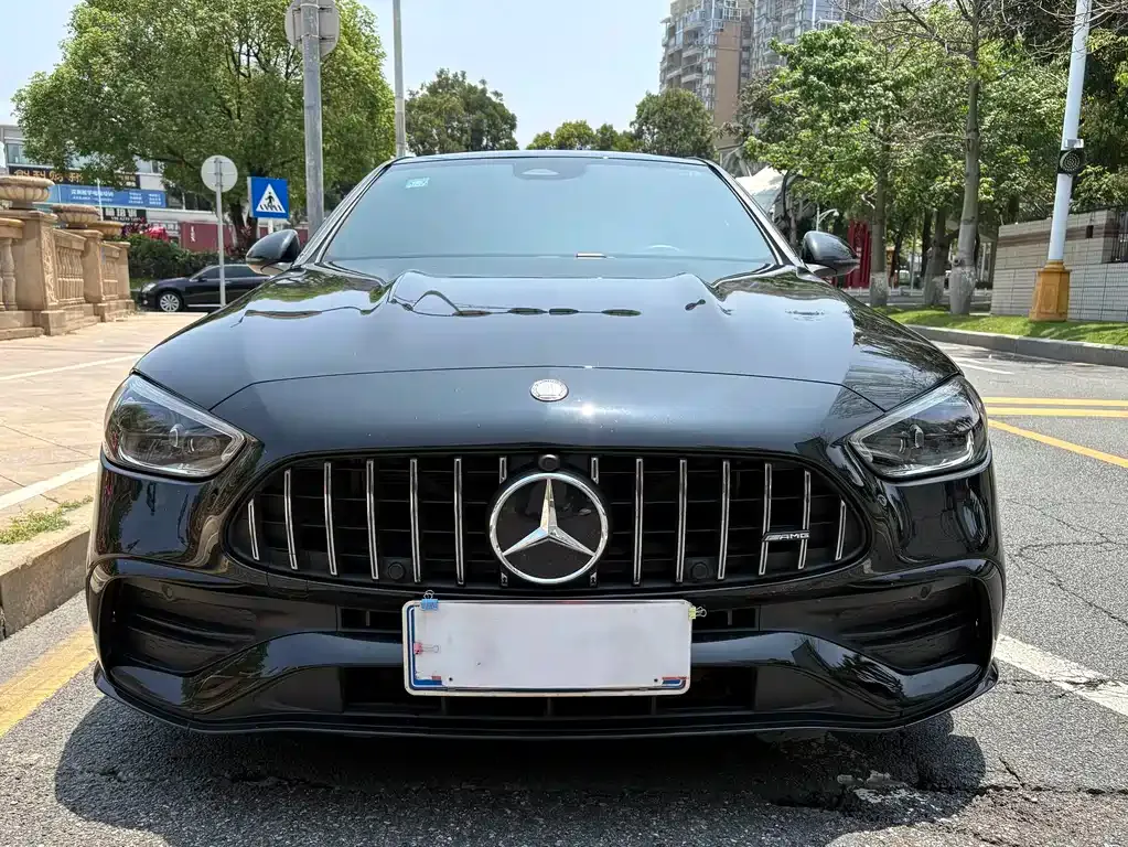 Mercedes-Benz C-Class AMG 2025 из CN, фото 5