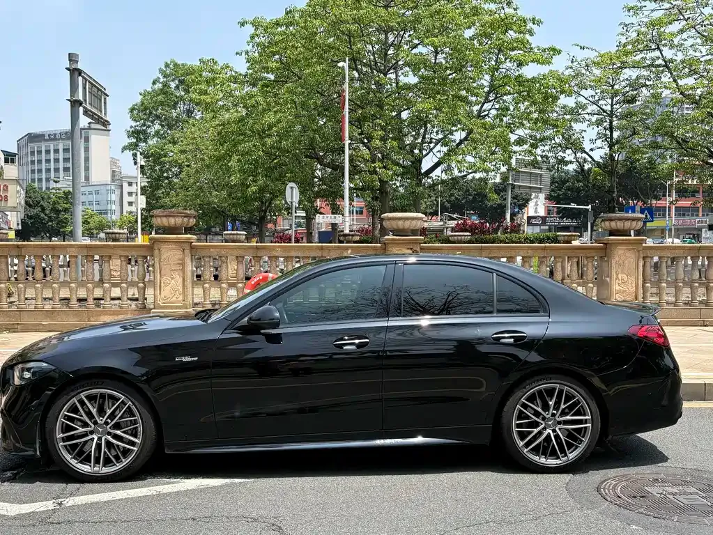 Mercedes-Benz C-Class AMG 2025 из CN, фото 9