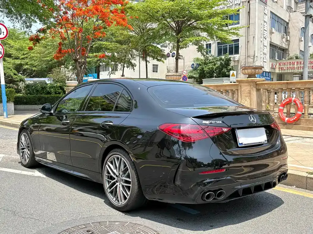 Mercedes-Benz C-Class AMG 2025 из CN, фото 6