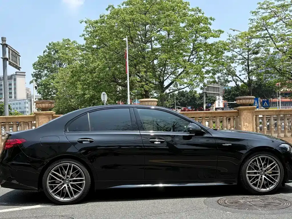 Mercedes-Benz C-Class AMG 2025 из CN, фото 7