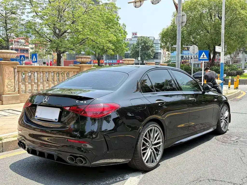 Mercedes-Benz C-Class AMG 2025 из CN, фото 10