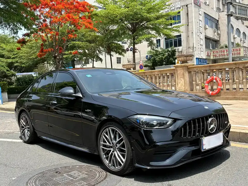 Mercedes-Benz C-Class AMG 2025 из CN, фото 8