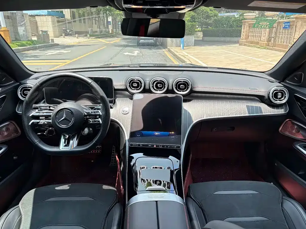 Mercedes-Benz C-Class AMG 2025 из CN, фото 2