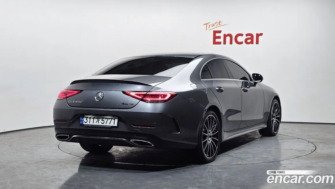 Mercedes-Benz CLS-Class 2021 из KR, фото 4