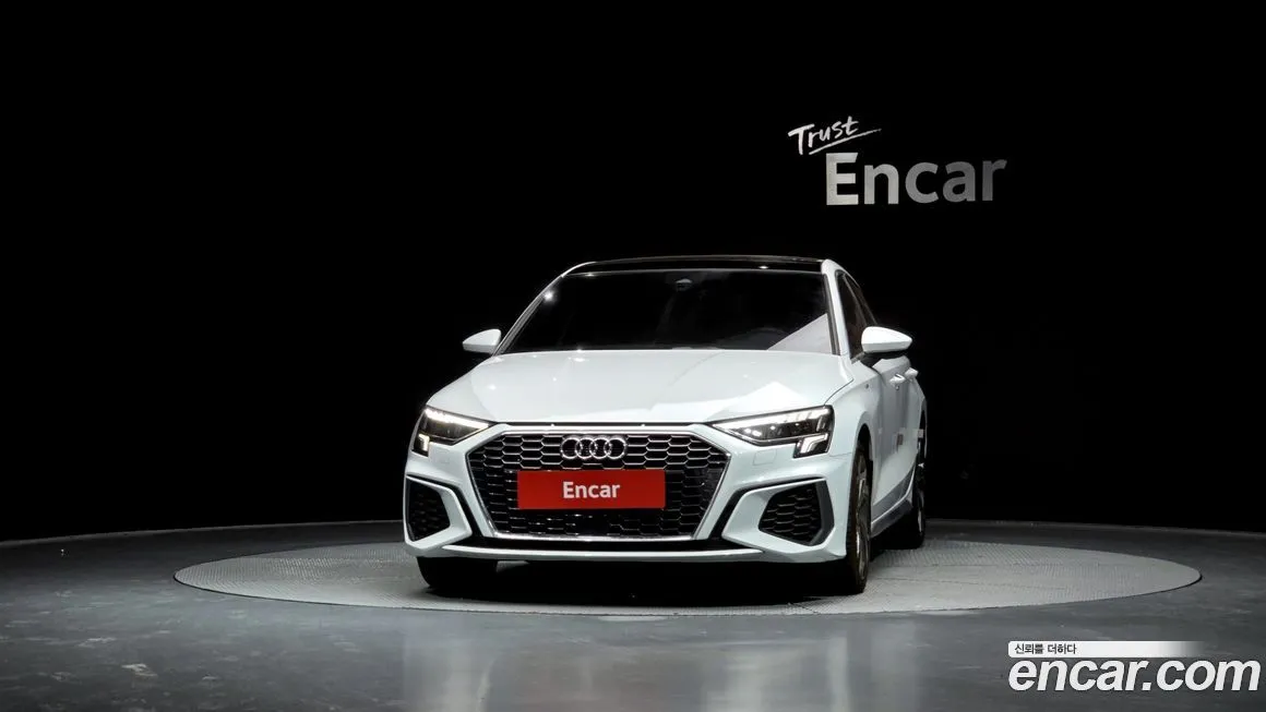 Audi A3 2023 из KR, фото 3