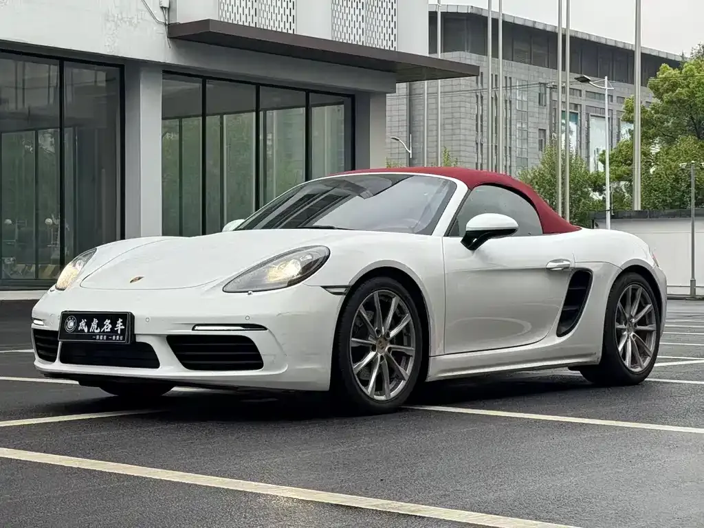 Porsche 718 — фото 1