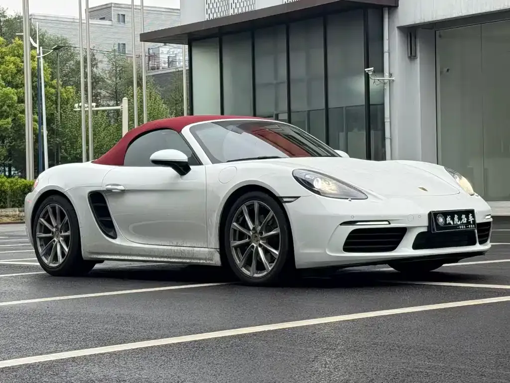 Porsche 718 — фото 8
