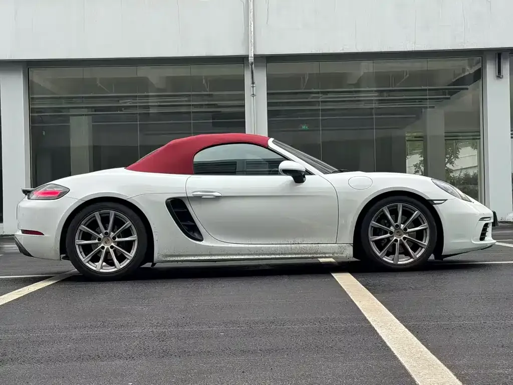 Porsche 718 — фото 5