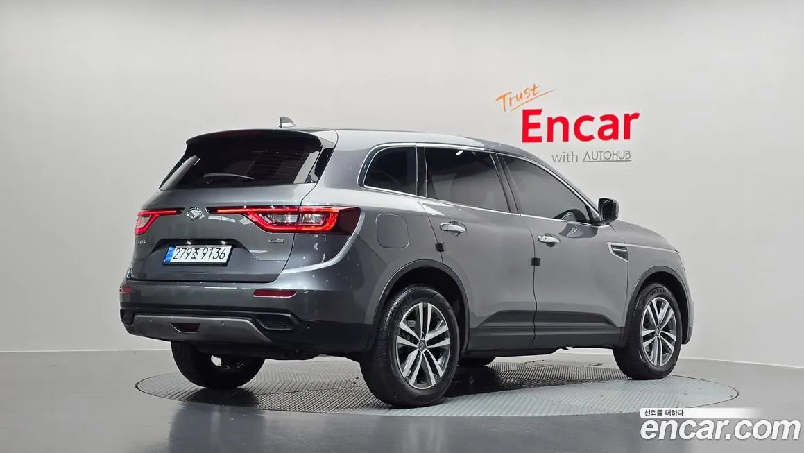 Renault Korea (Samsung) QM6 — фото 8