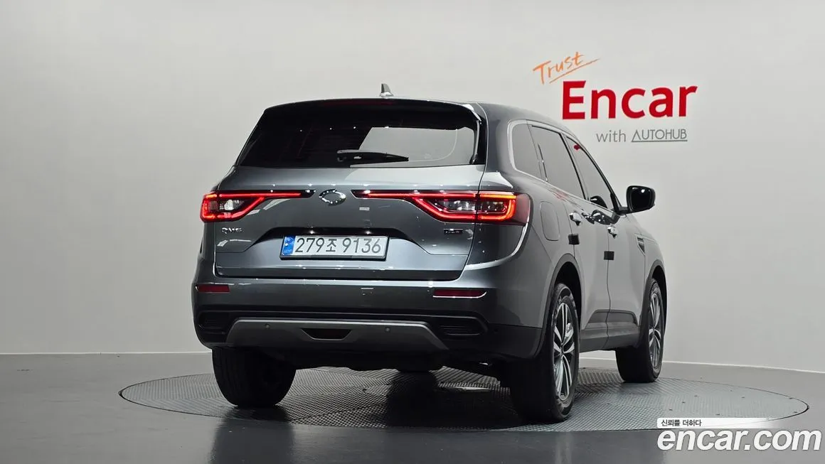 Renault Korea (Samsung) QM6 — фото 10
