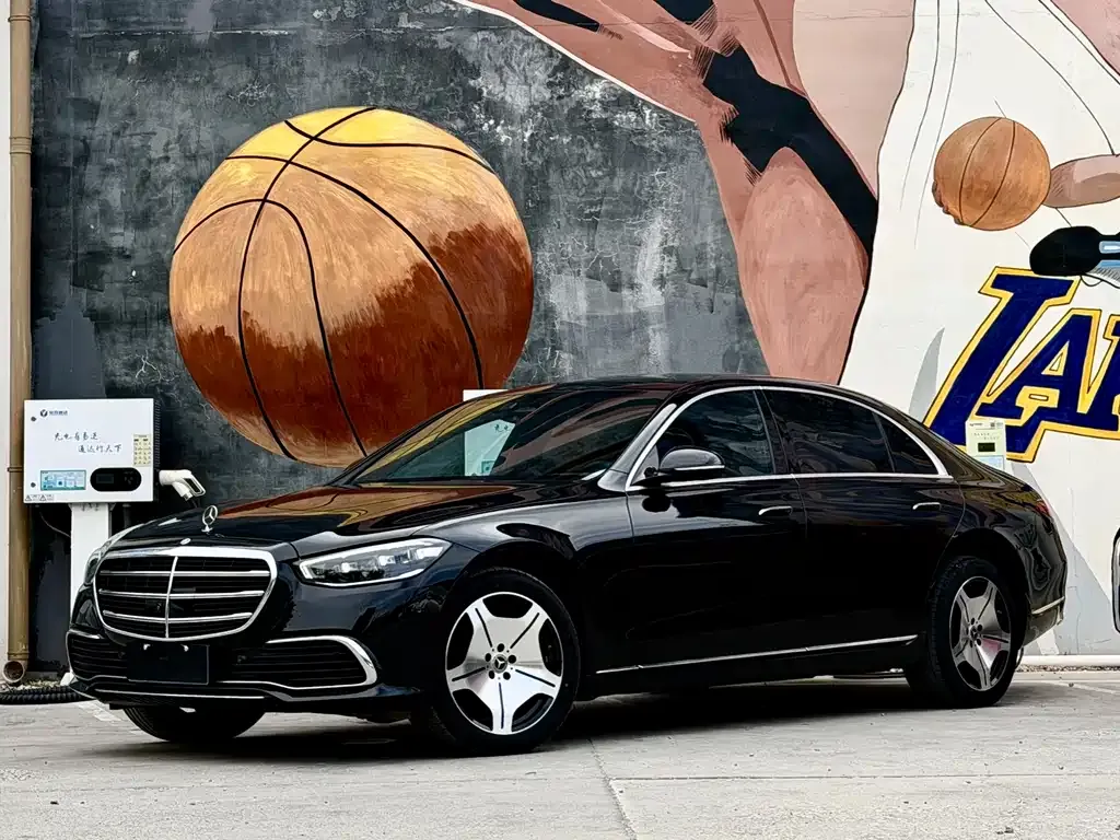 Mercedes-Benz S-Class 2023 из CN, фото 1