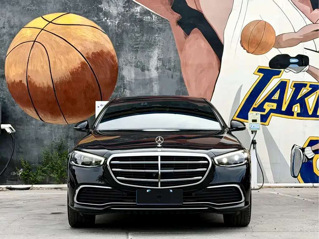 Mercedes-Benz S-Class 2023 из CN, фото 2