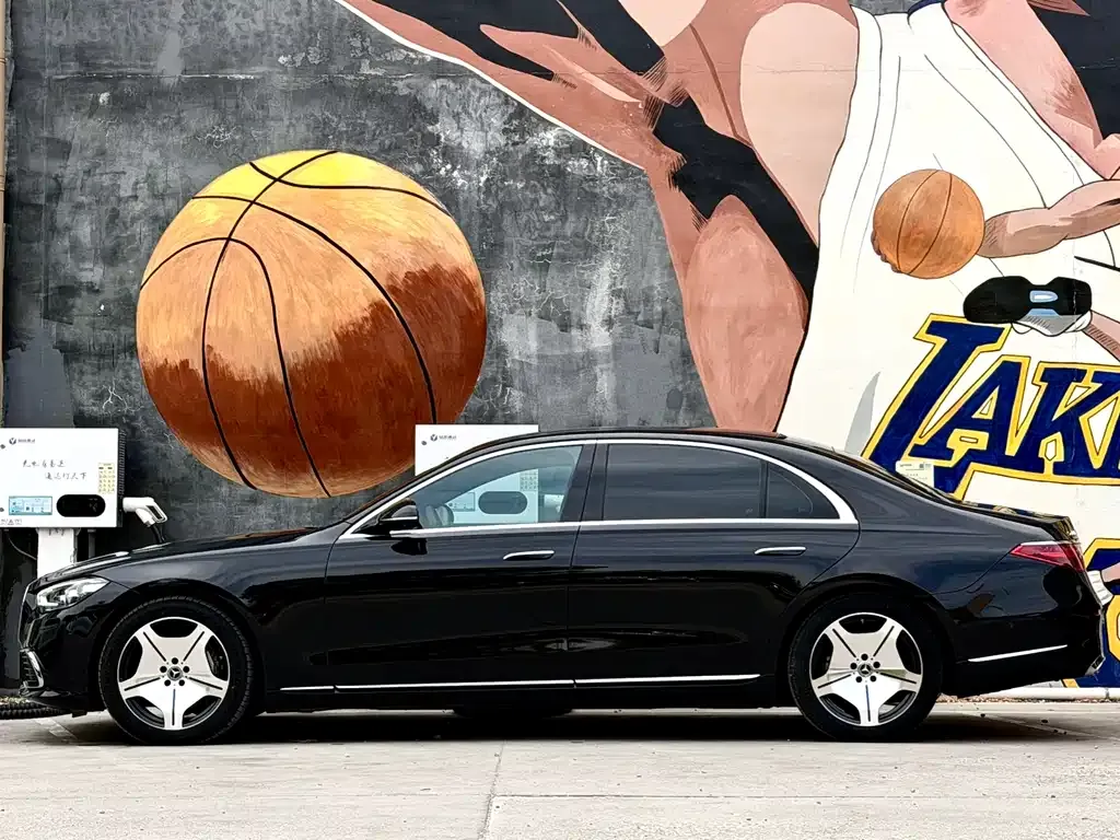 Mercedes-Benz S-Class 2023 из CN, фото 6