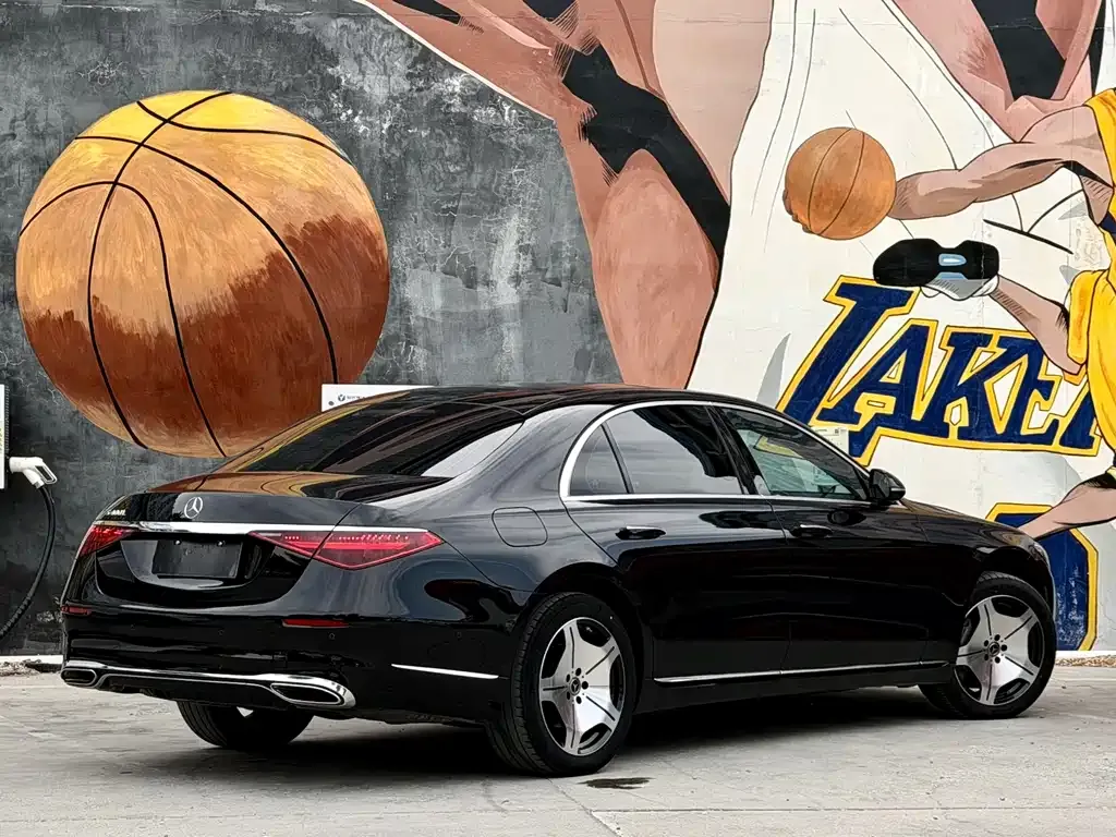 Mercedes-Benz S-Class 2023 из CN, фото 7