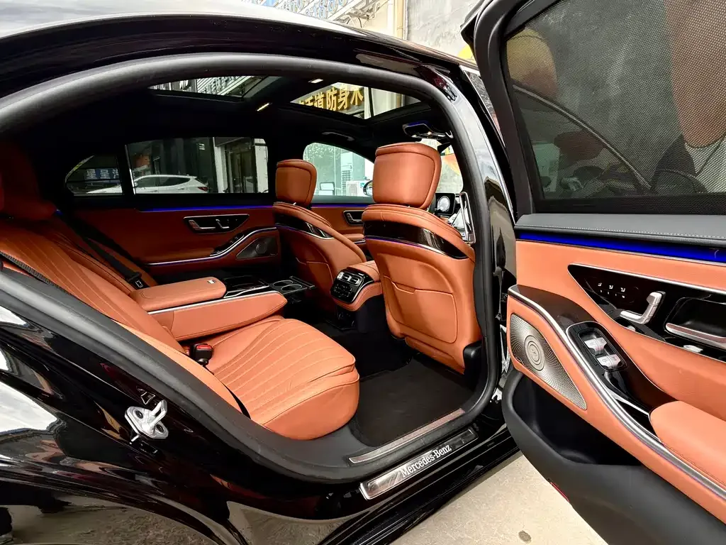 Mercedes-Benz S-Class 2023 из CN, фото 9
