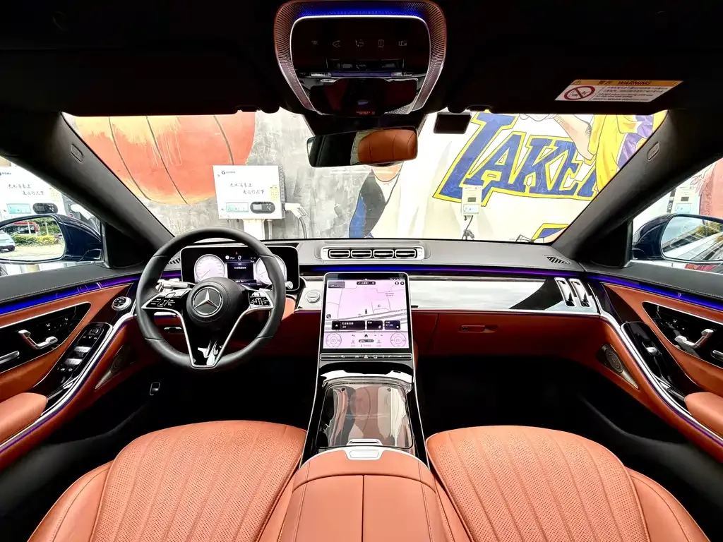 Mercedes-Benz S-Class 2023 из CN, фото 5