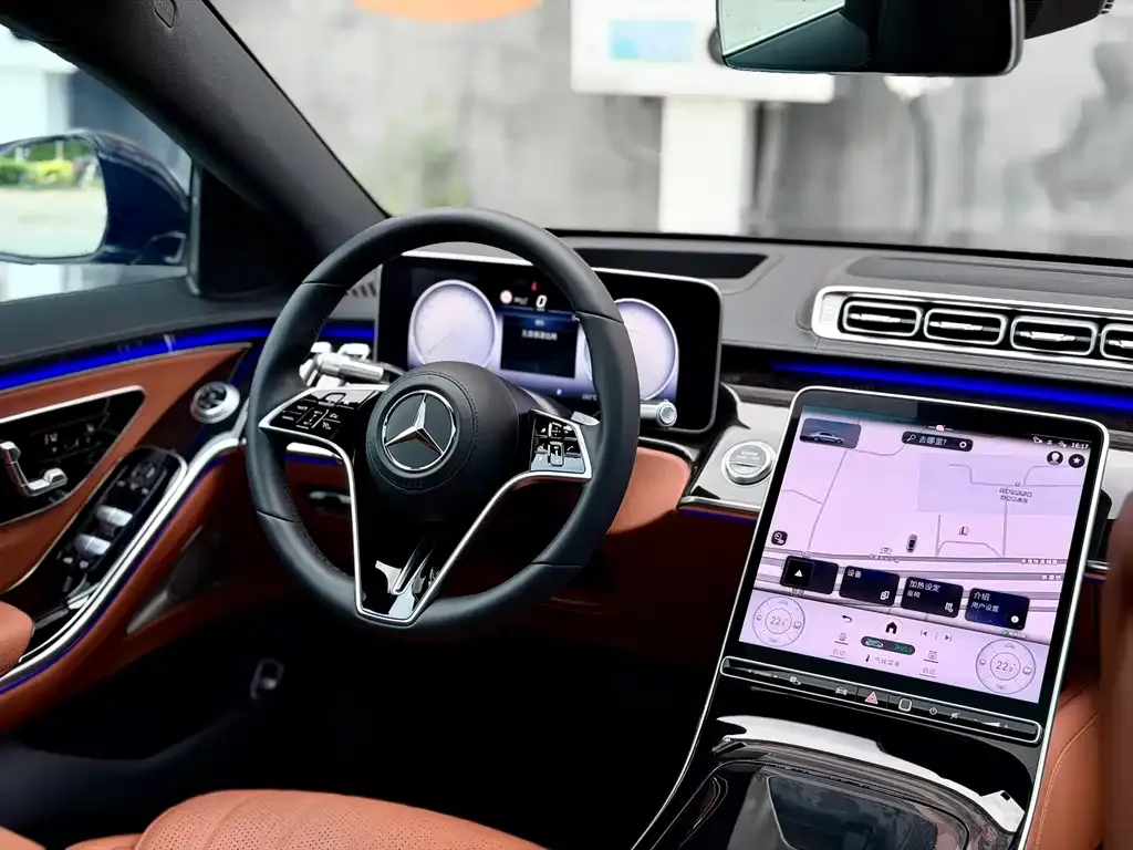 Mercedes-Benz S-Class 2023 из CN, фото 3