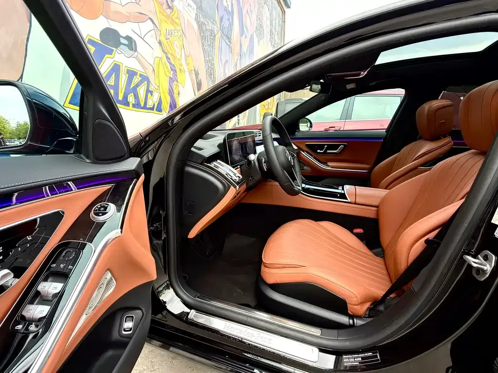 Mercedes-Benz S-Class 2023 из CN, фото 8