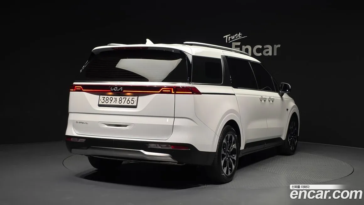 Kia Carnival 2023 из KR, фото 4