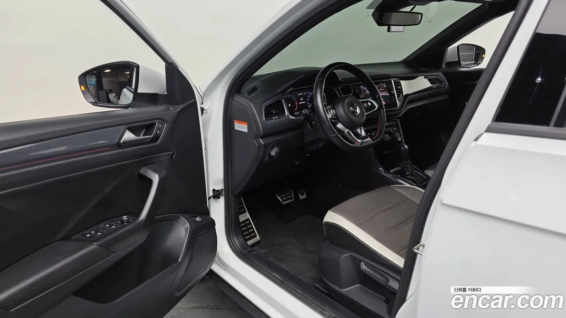 Volkswagen T-Roc 2021 из KR, фото 4