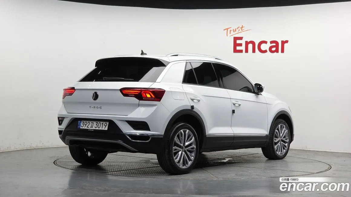 Volkswagen T-Roc 2021 из KR, фото 5