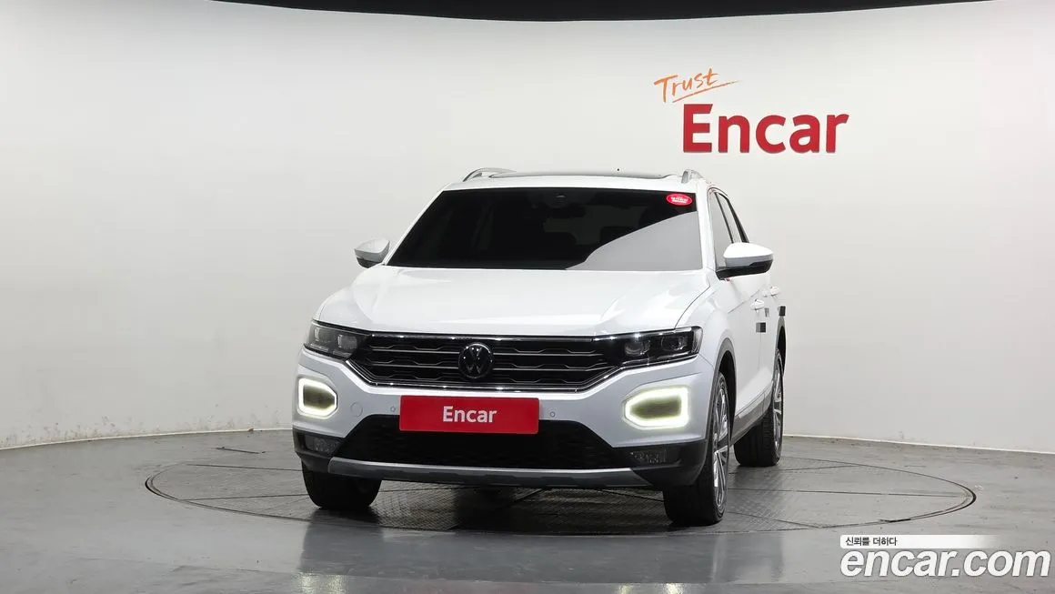 Volkswagen T-Roc 2021 из KR, фото 2