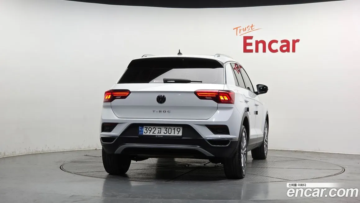 Volkswagen T-Roc 2021 из KR, фото 9