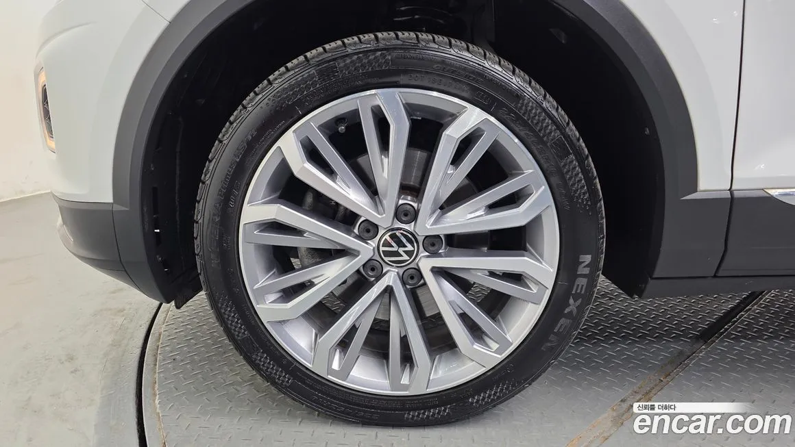 Volkswagen T-Roc 2021 из KR, фото 7
