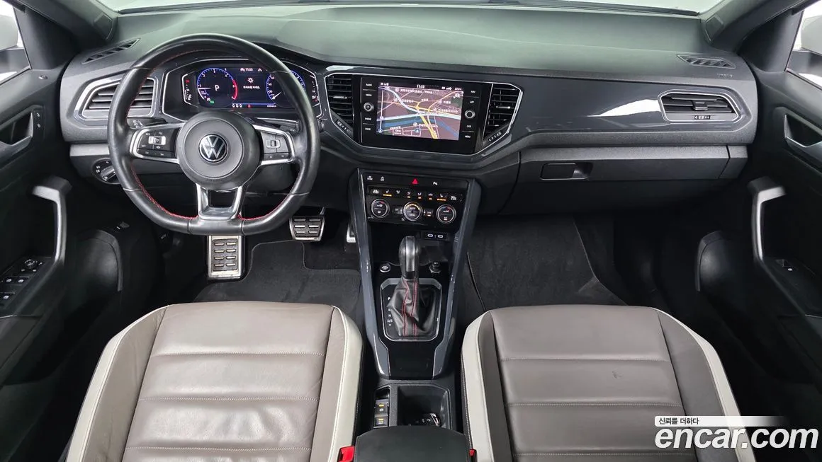 Volkswagen T-Roc 2021 из KR, фото 8