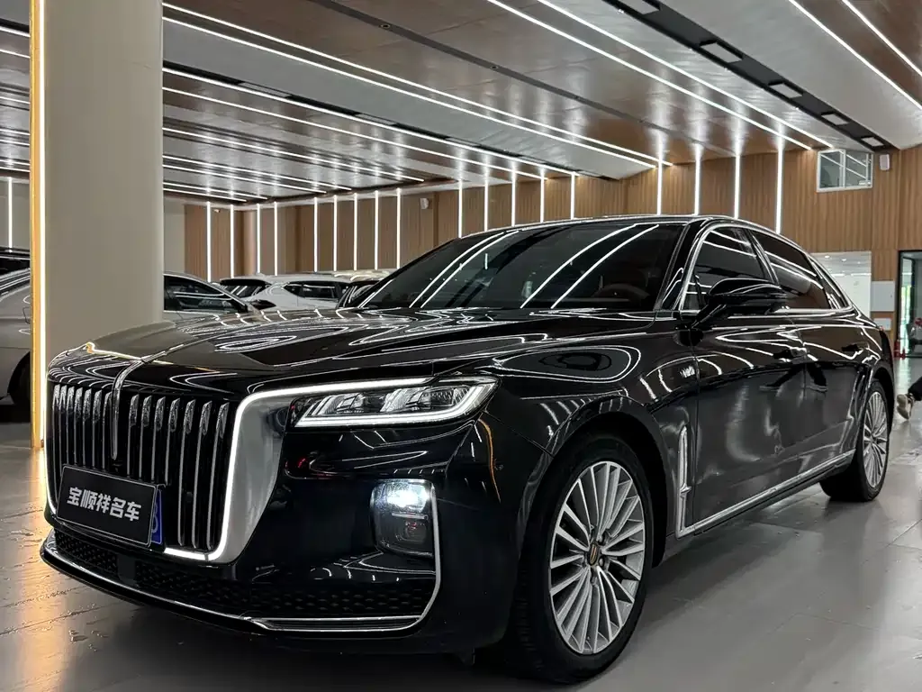 Hongqi H9 — фото 1