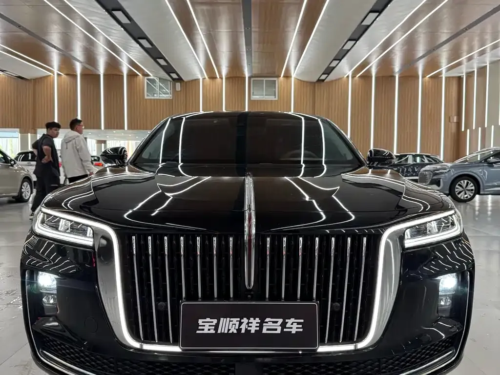 Hongqi H9 — фото 4