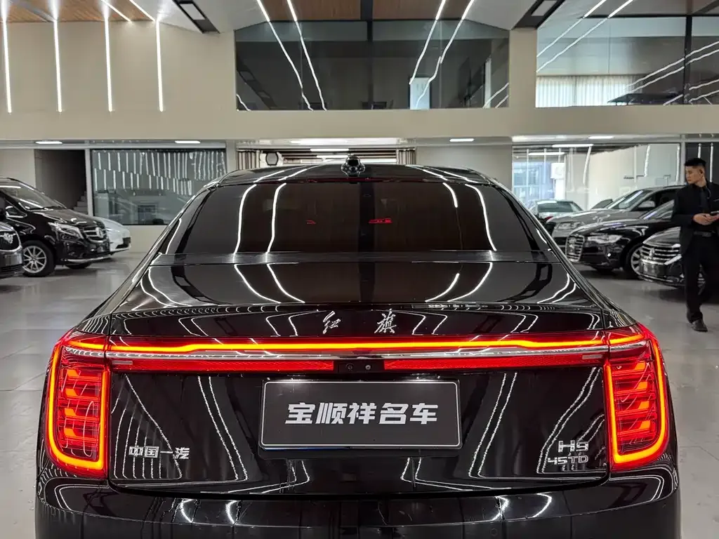 Hongqi H9 — фото 3