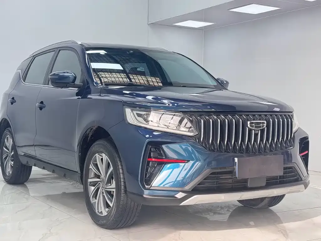 Geely Vision X6 — фото 9