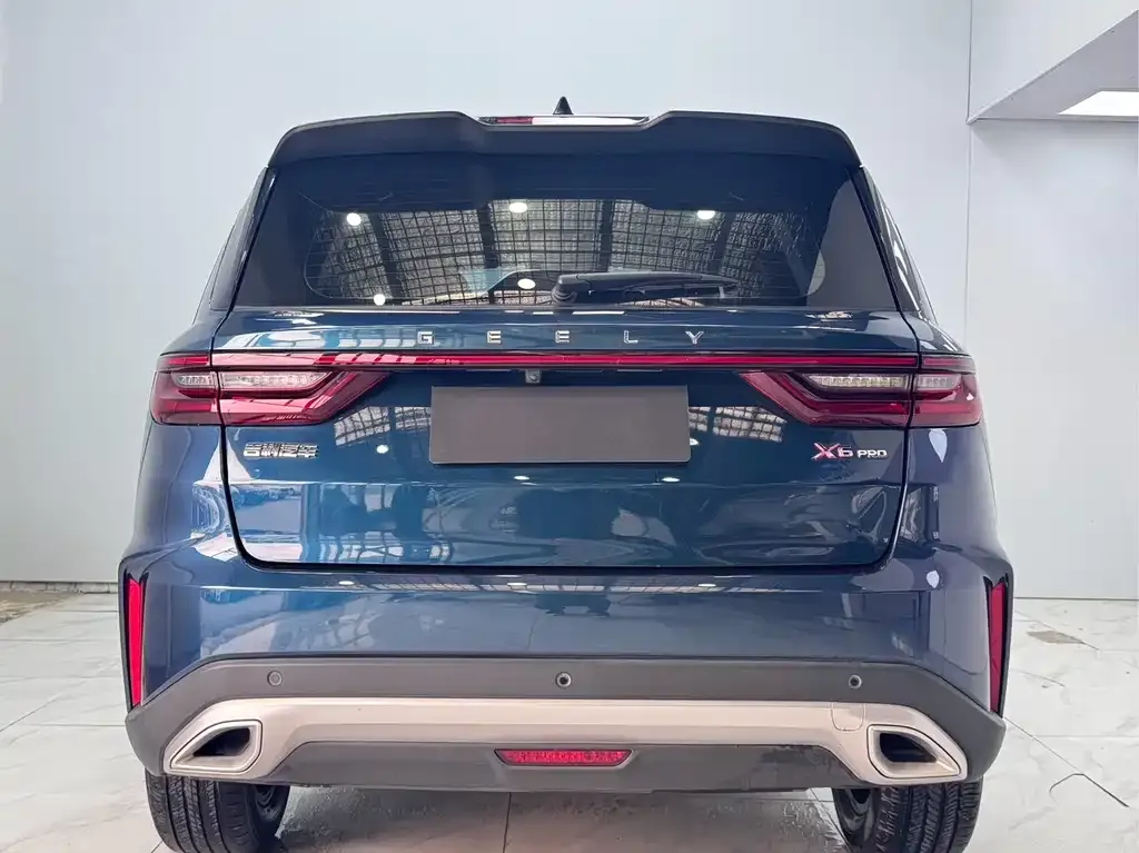 Geely Vision X6 — фото 3