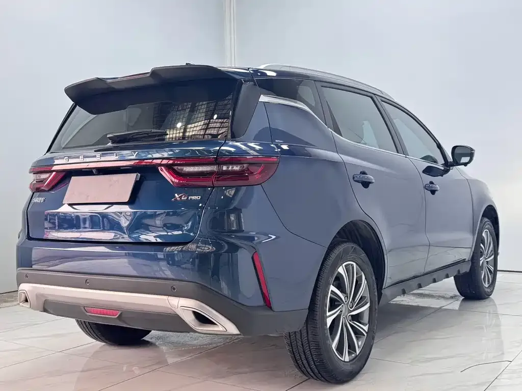 Geely Vision X6 — фото 7