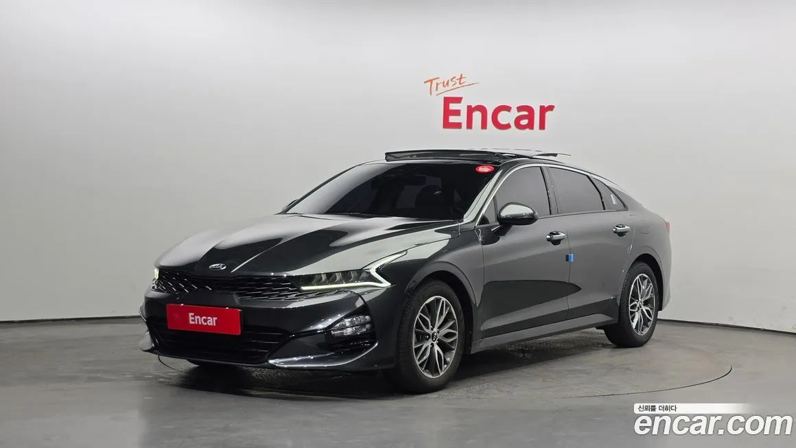 Kia K5 2021 из KR, фото 1