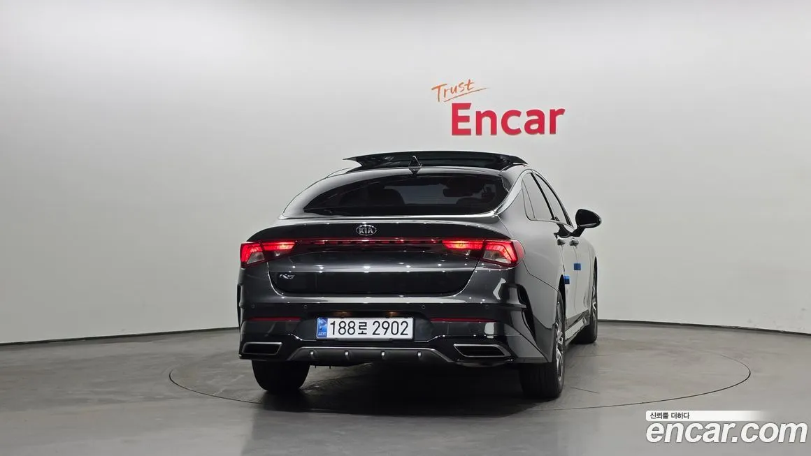 Kia K5 2021 из KR, фото 3